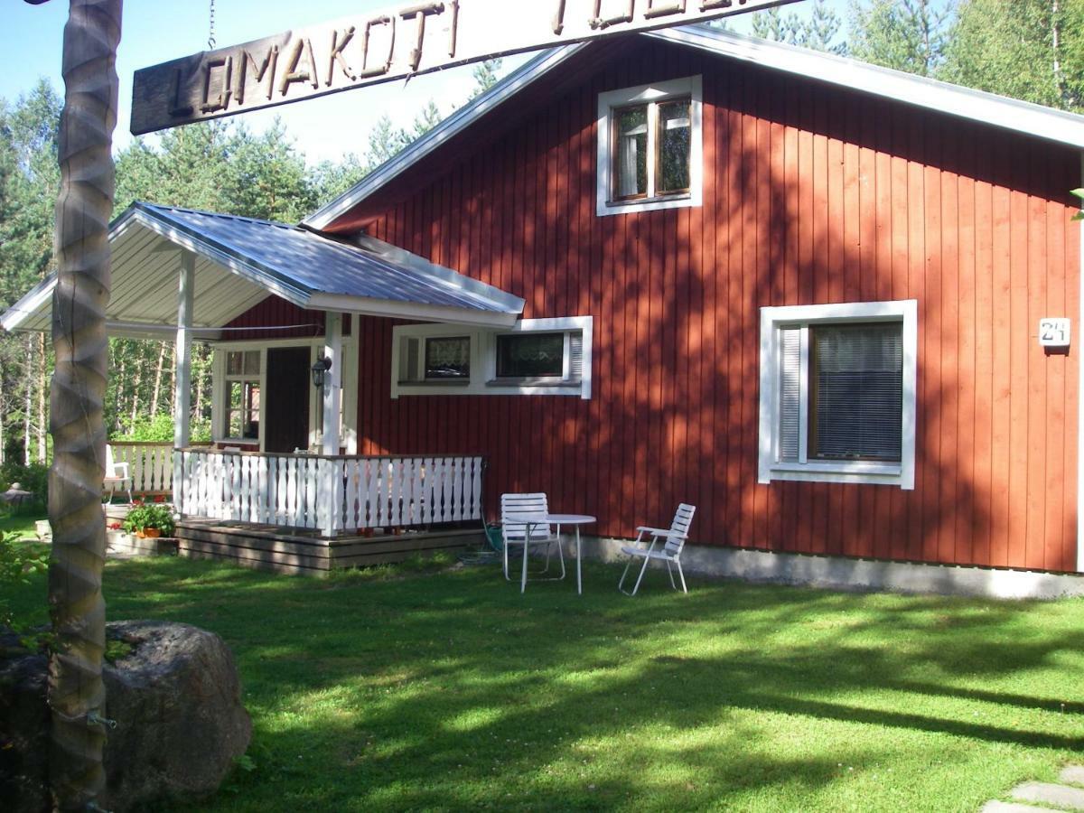 Lomakoti Tuulensuoja Villa Karvasjarvi Exterior photo